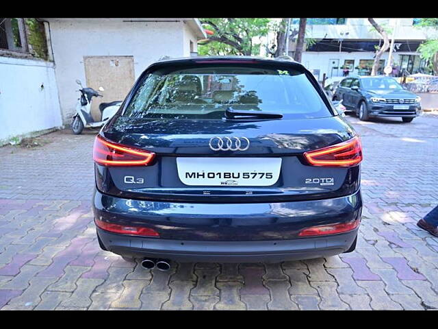 Used Audi Q3 [2012-2015] 2.0 TDI Base Grade in Pune