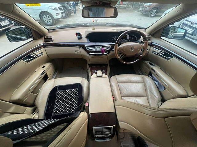 Used Mercedes-Benz S-Class [2010-2014] 350 CDI Long Blue-Efficiency in Delhi
