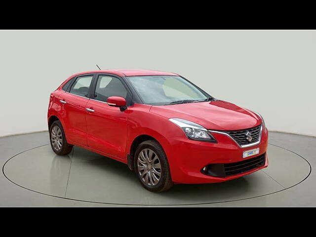 Used 2017 Maruti Suzuki Baleno in Hyderabad