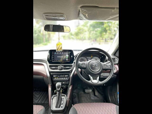 Used Maruti Suzuki Grand Vitara Delta Smart Hybrid AT in Mumbai