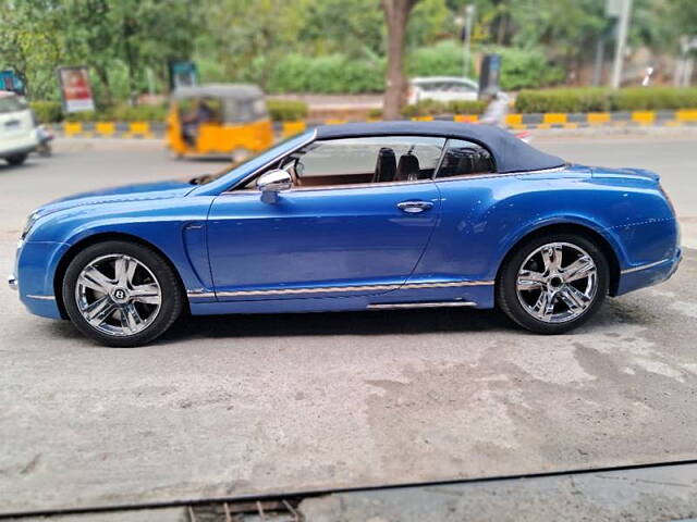 Used Bentley Continental GTC Convertible in Hyderabad