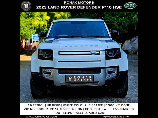 Used 2023 Land Rover Defender in Chandigarh