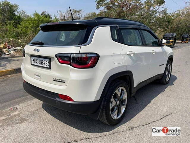 Used Jeep Compass [2017-2021] Limited Plus Petrol AT [2018-2020] in Mumbai