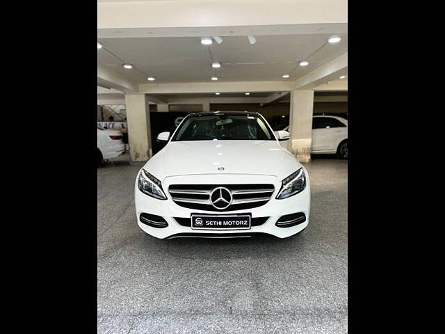 Used Mercedes-Benz C-Class [2014-2018] C 220 CDI Avantgarde in Delhi