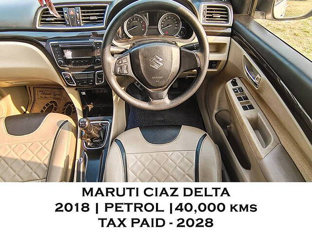 Used Maruti Suzuki Ciaz Delta Hybrid 1.5 [2018-2020] in Kolkata