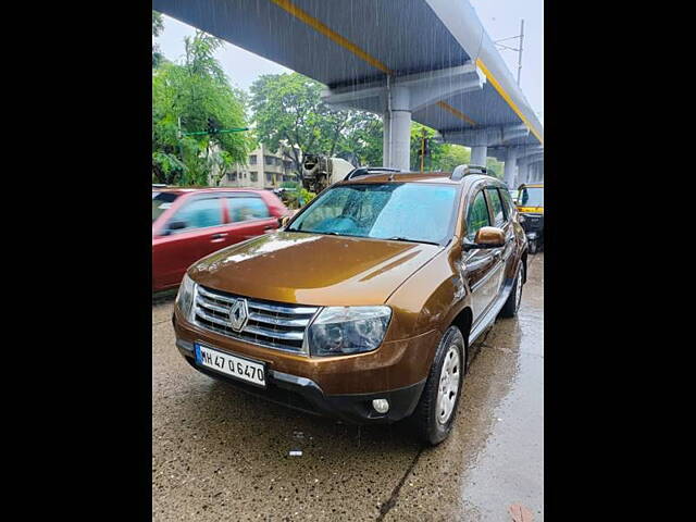 Used Renault Duster [2016-2019] 110 PS RXL 4X2 MT in Mumbai