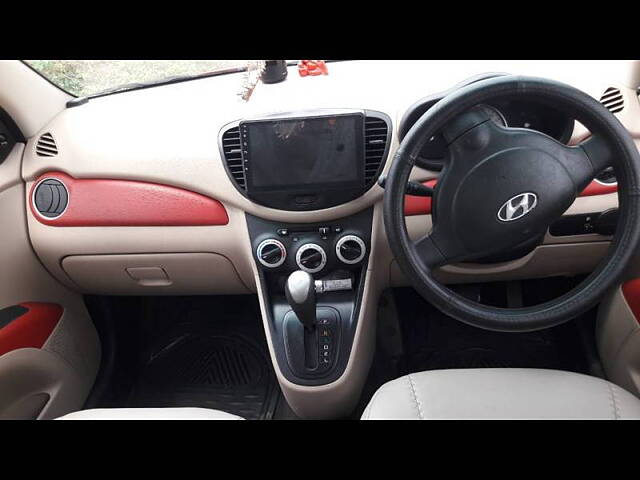 Used Hyundai i10 [2007-2010] Sportz 1.2 AT in Hyderabad