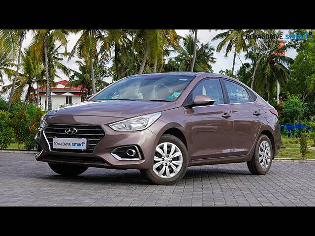 Used Hyundai Verna [2017-2020] EX 1.4 VTVT in Kochi