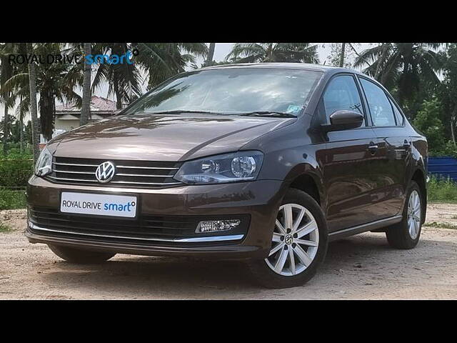 Used Volkswagen Vento [2015-2019] Highline Plus 1.2 (P) AT 16 Alloy in Kochi