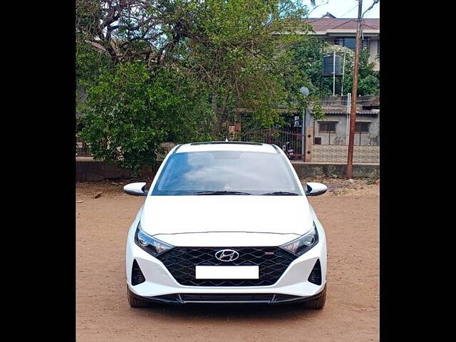 Used Hyundai i20 [2020-2023] Asta 1.0 Turbo DCT in Kolhapur