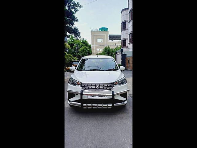 Used 2021 Maruti Suzuki Ertiga in Hyderabad