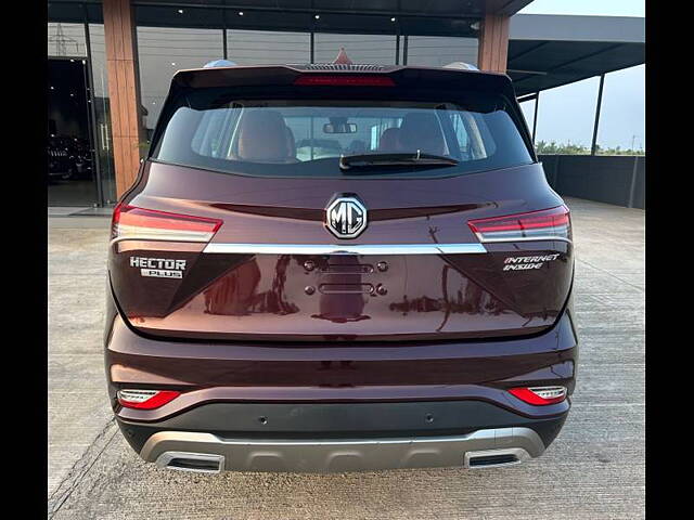 Used MG Hector Plus [2020-2023] Sharp 2.0 Diesel Turbo MT 6-STR in Pune