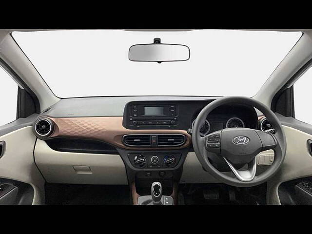 Used Hyundai Aura [2020-2023] S 1.2 AMT Petrol in Thiruvananthapuram