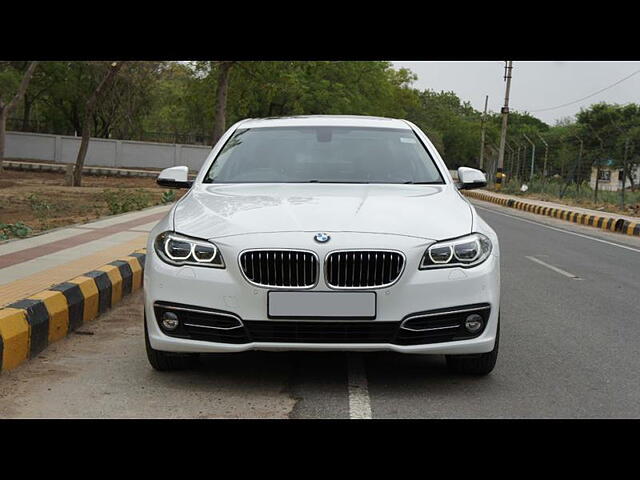 Used 2015 BMW 5-Series in Delhi
