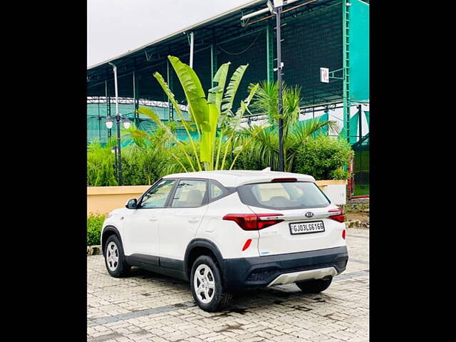 Used Kia Seltos [2019-2022] HTE 1.5 Diesel in Surat