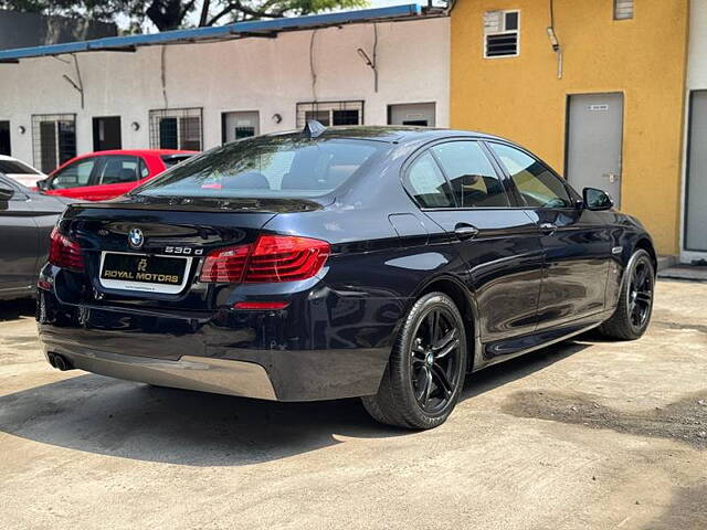 Used BMW 5 Series [2010-2013] 530d Highline Sedan in Pune