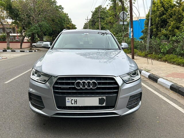 Used Audi Q3 [2015-2017] 35 TDI Premium Plus + Sunroof in Chandigarh