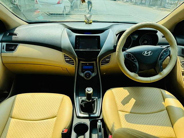 Used Hyundai Elantra [2012-2015] 1.6 SX MT in Surat