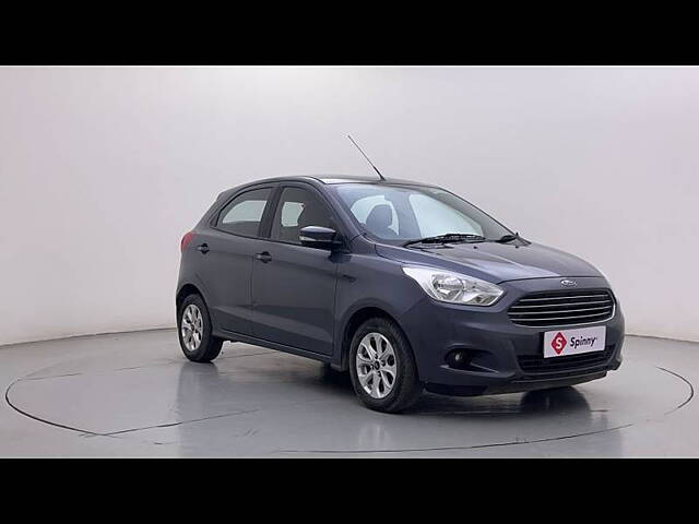 Used Ford Figo [2015-2019] Titanium 1.2 Ti-VCT in Hyderabad