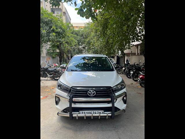 Used 2021 Toyota Innova Crysta in Hyderabad