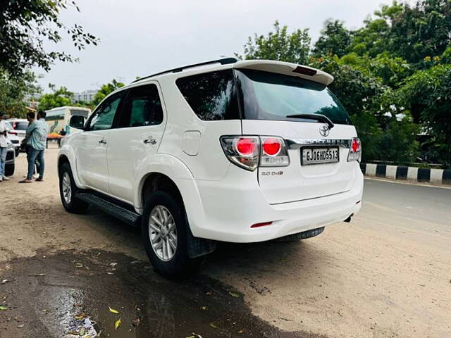 Used Toyota Fortuner [2012-2016] 3.0 4x2 MT in Vadodara