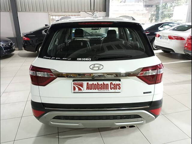 Used Hyundai Alcazar [2021-2023] Signature (O) 6 STR 1.5 Diesel AT in Bangalore