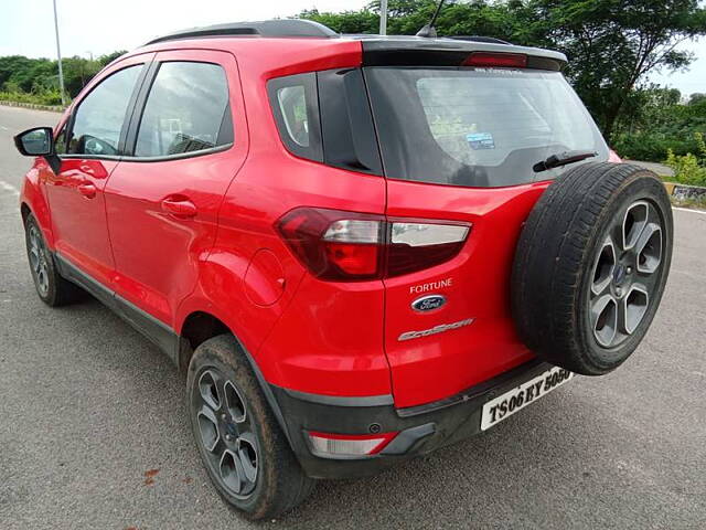 Used Ford EcoSport Titanium + 1.5L TDCi [2019-2020] in Hyderabad