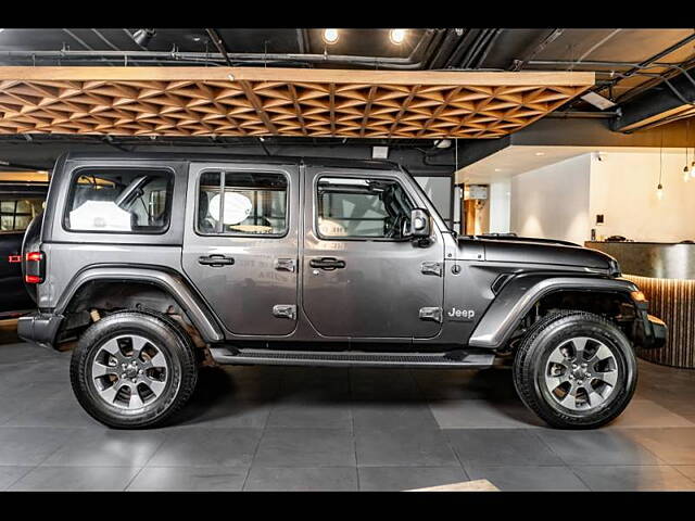 Used Jeep Wrangler [2021-2024] Unlimited in Delhi