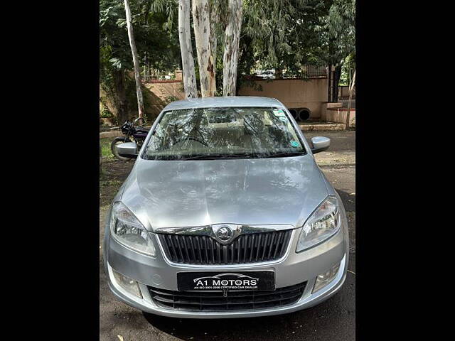 Used Skoda Rapid [2014-2015] 1.5 TDI CR Ambition AT with Alloy Wheels in Pune