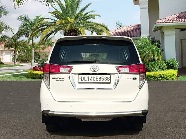 Used Toyota Innova Crysta [2016-2020] 2.4 G 7 STR [2016-2017] in Delhi