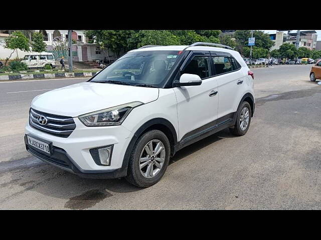 Used Hyundai Creta [2017-2018] SX Plus 1.6  Petrol in Jaipur