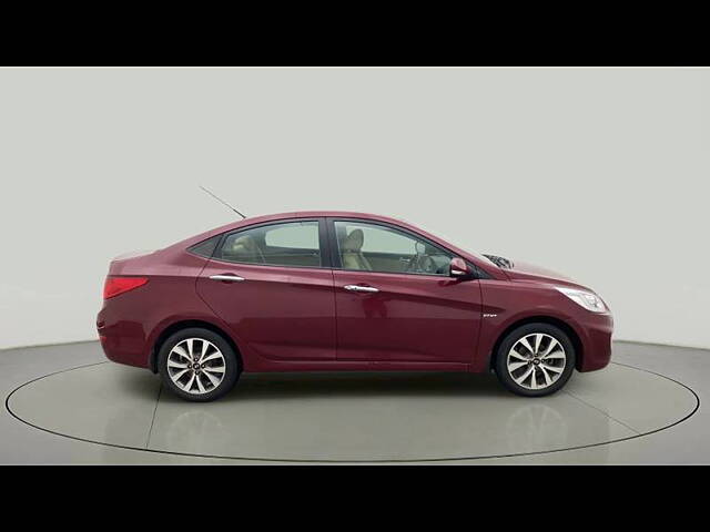 Used Hyundai Verna [2011-2015] Fluidic 1.6 VTVT SX Opt in Bangalore