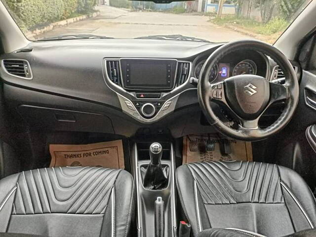 Used Maruti Suzuki Baleno [2015-2019] Zeta 1.2 in Hyderabad