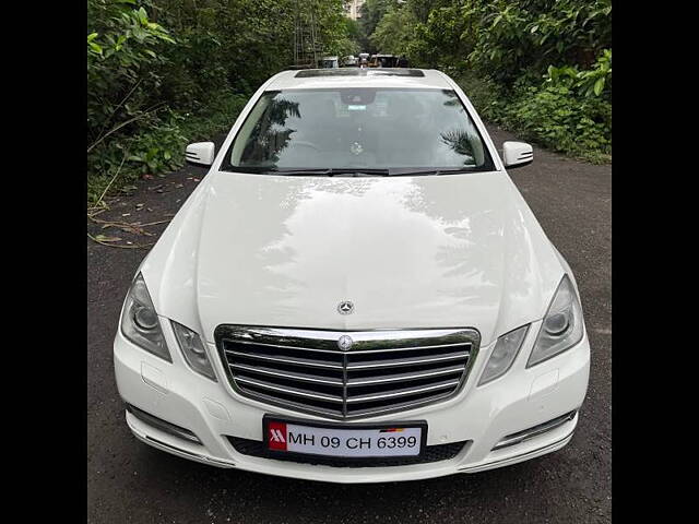 Used Mercedes-Benz E-Class [2009-2013] E220 CDI Blue Efficiency in Mumbai