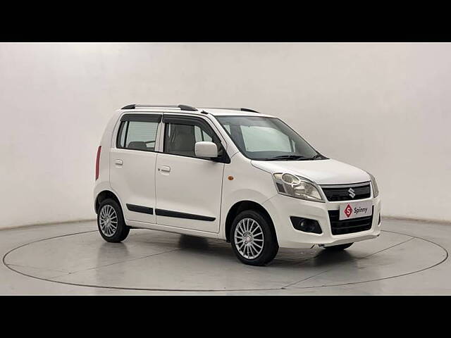 Used Maruti Suzuki Wagon R 1.0 [2014-2019] Vxi (ABS-Airbag) in Pune