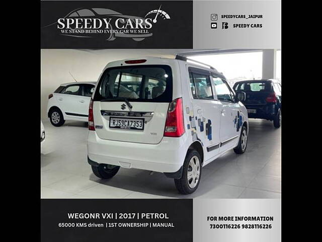 Used Maruti Suzuki Wagon R 1.0 [2014-2019] VXI in Jaipur