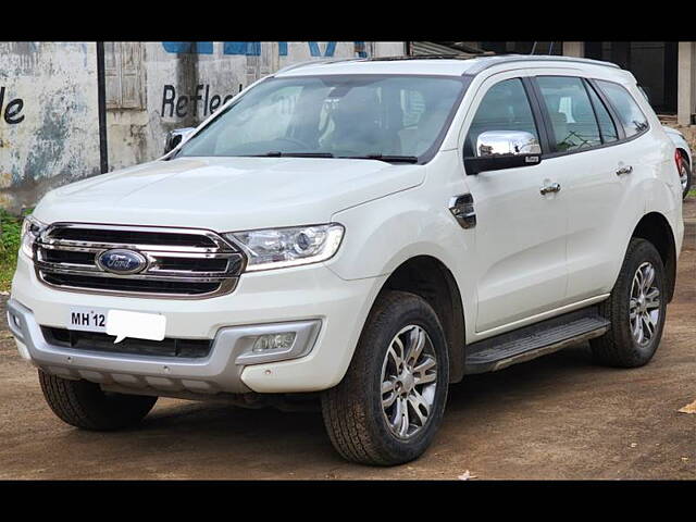Used Ford Endeavour [2016-2019] Titanium 2.2 4x2 AT in Sangli