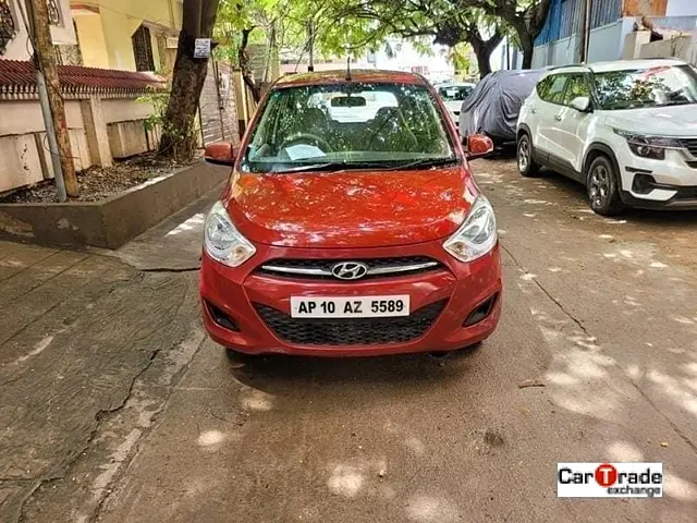 Used 2011 Hyundai i10 in Hyderabad
