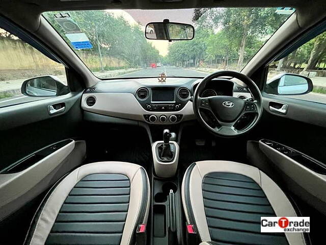 Used Hyundai Grand i10 [2013-2017] Sportz AT 1.2 Kappa VTVT in Delhi