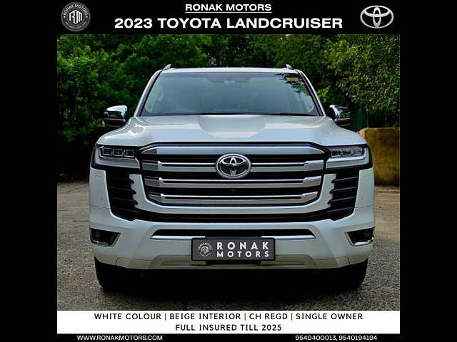 Used 2023 Toyota Land Cruiser in Delhi