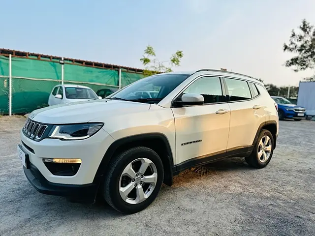 Used 2017 Jeep Compass in Hyderabad