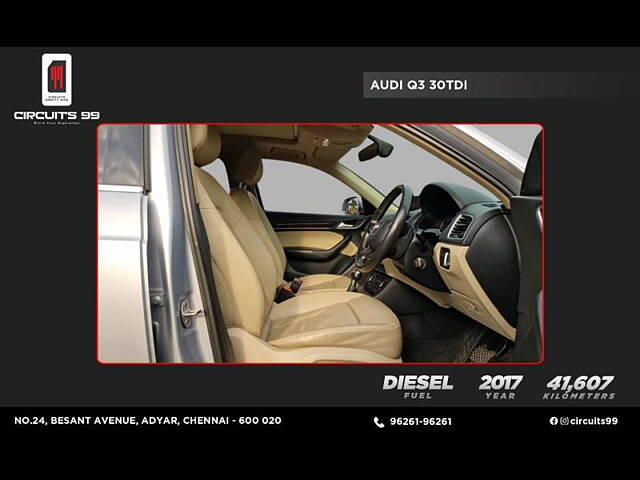 Used Audi Q3 [2017-2020] 30 TDI Premium FWD in Chennai