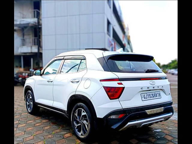 Used Hyundai Creta [2020-2023] SX (O) 1.5 Diesel Automatic [2020-2022] in Surat