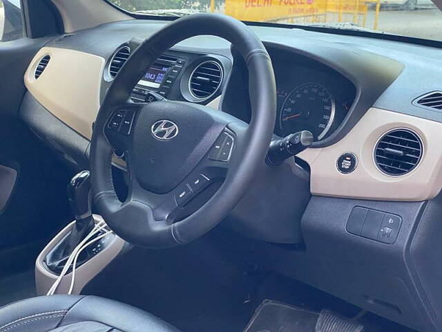 Used Hyundai Grand i10 [2013-2017] Asta AT 1.2 Kappa VTVT (O) [2016-2017] in Delhi