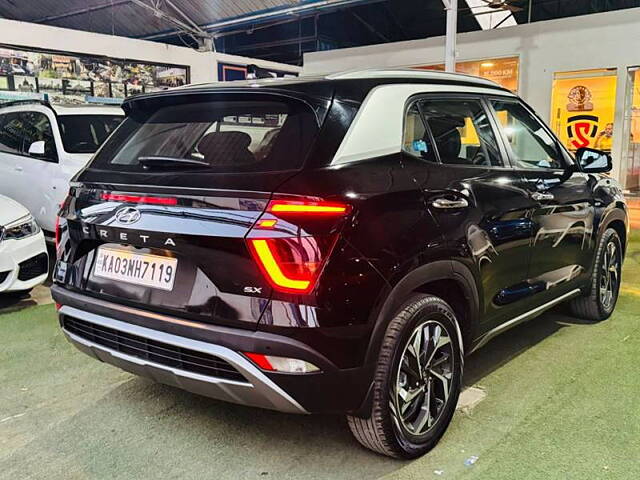 Used Hyundai Creta [2020-2023] SX (O) 1.5 Petrol CVT [2020-2022] in Bangalore