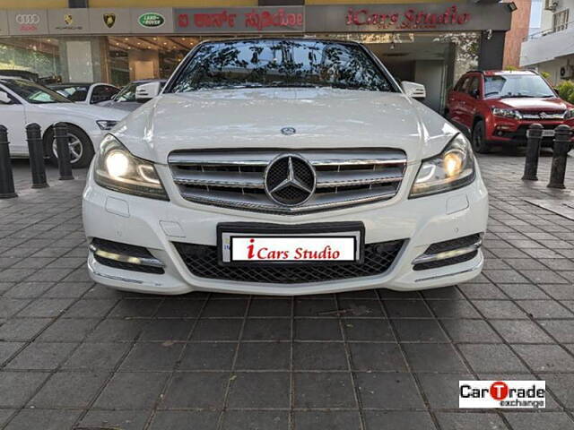 Used 2013 Mercedes-Benz C-Class in Bangalore