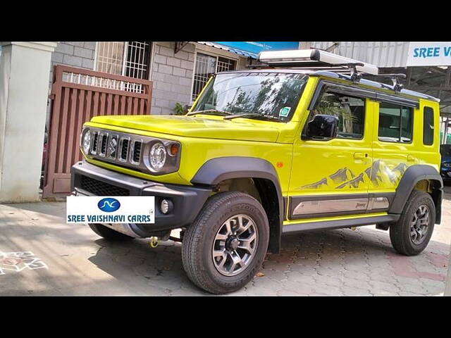 Used Maruti Suzuki Jimny Alpha MT in Coimbatore