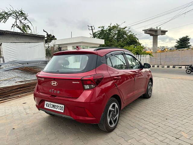 Used Hyundai Grand i10 Nios [2019-2023] Sportz 1.2 Kappa VTVT in Bangalore