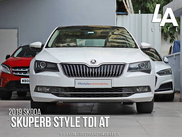 Used Skoda Superb [2016-2020] Style TDI AT in Kolkata