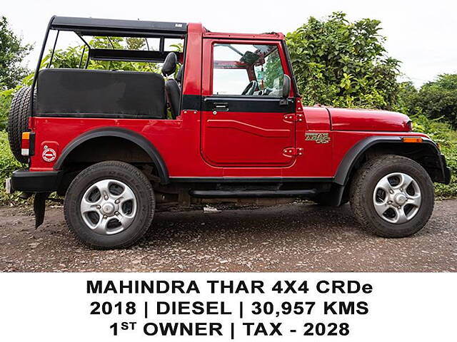 Used Mahindra Thar [2014-2020] CRDe 4x4 AC in Kolkata